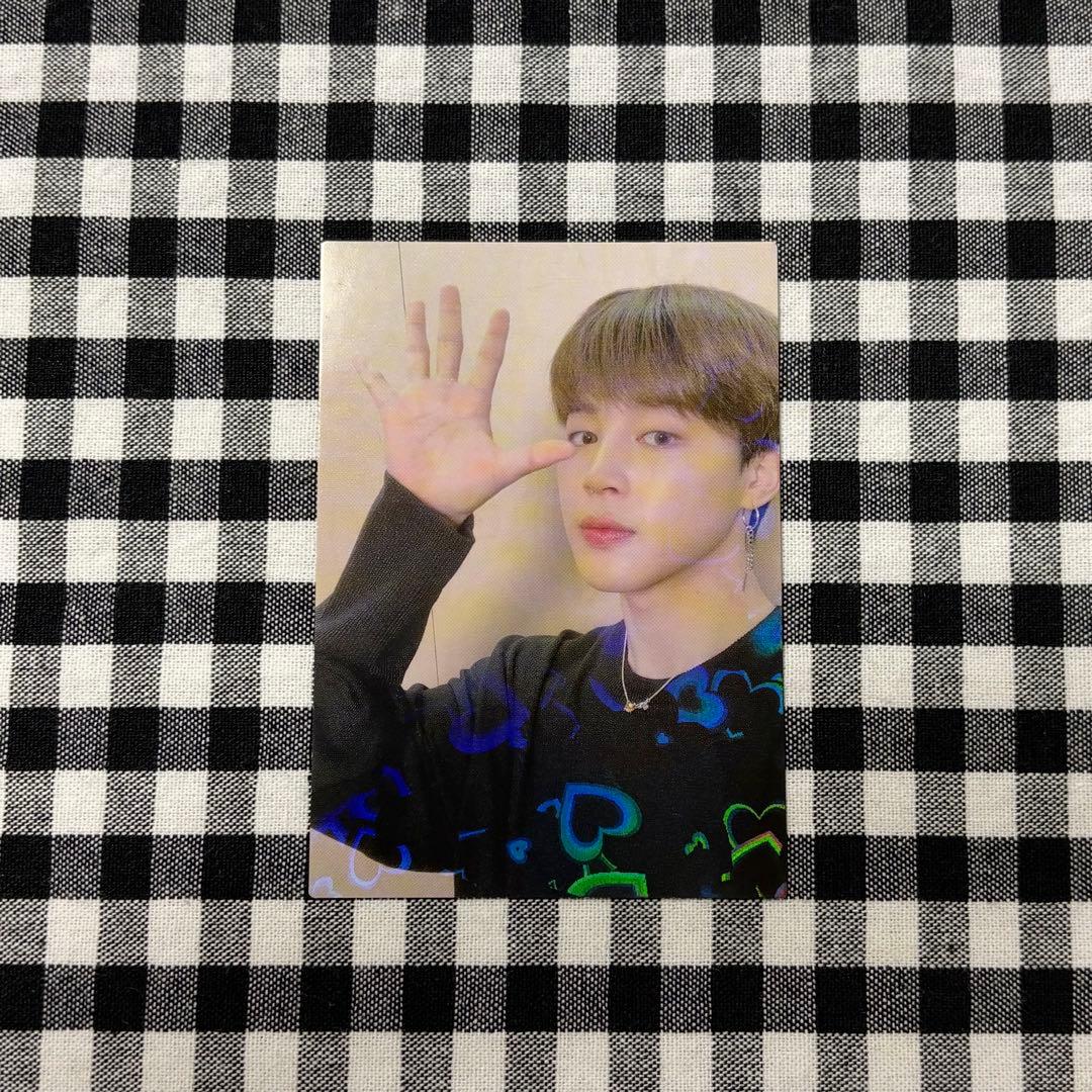 BTS JIMIN ジミン FC 会場限定 トレカ