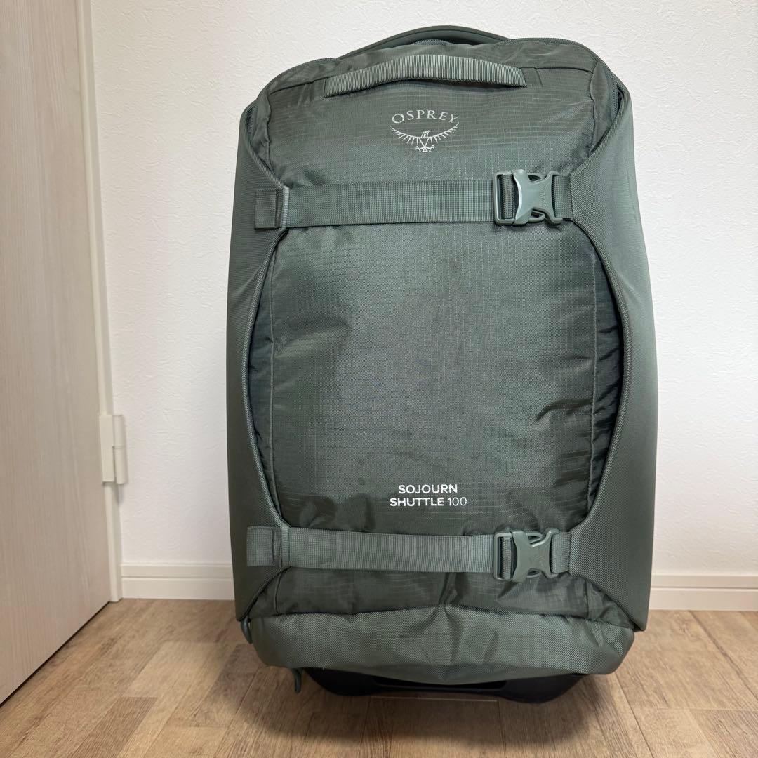 【Dan様】OSPREY（オスプレー）SOJOURN SHUTTLE 100L