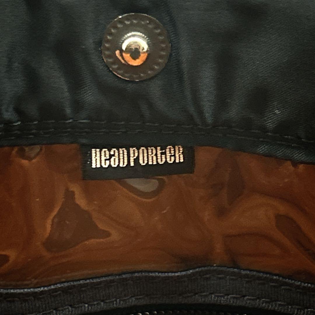 HEADPORTER TANKER トートバッグ Lサイズ 肩掛け 藤原ヒロシ