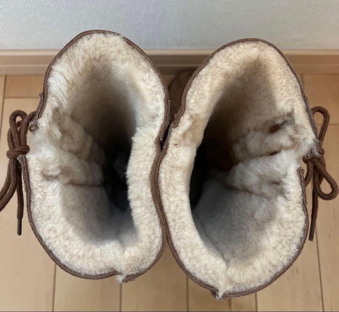 極美品 EMU Australia Platinum Hi Lace UGG
