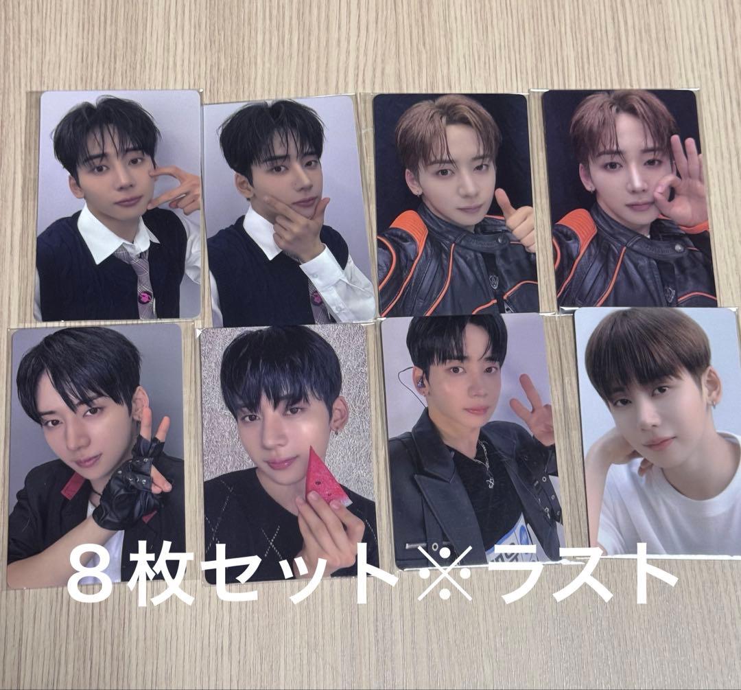 ボイプラ2 アーカイブ展 ポップアップトレカweek1 ユメキ ゆめき8枚セット