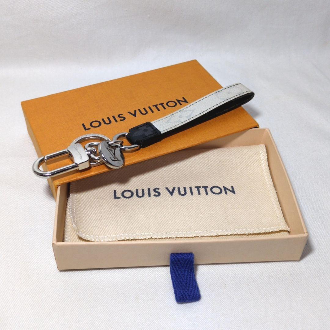 良品　ヴィトン　エクリプス　ポルトクレ　ドラゴンヌ　キーホルダー　チャーム