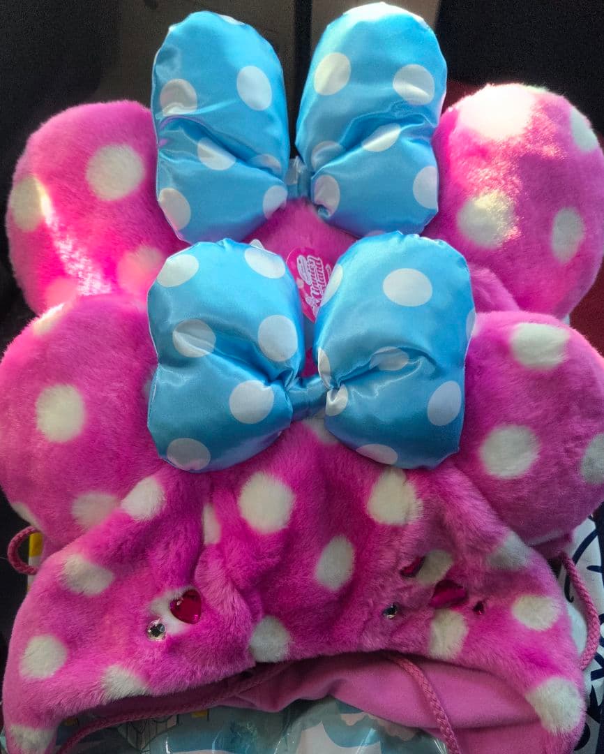 ミニー パルパルーザ ファンキャップ ファンダーランド ディズニー 2点