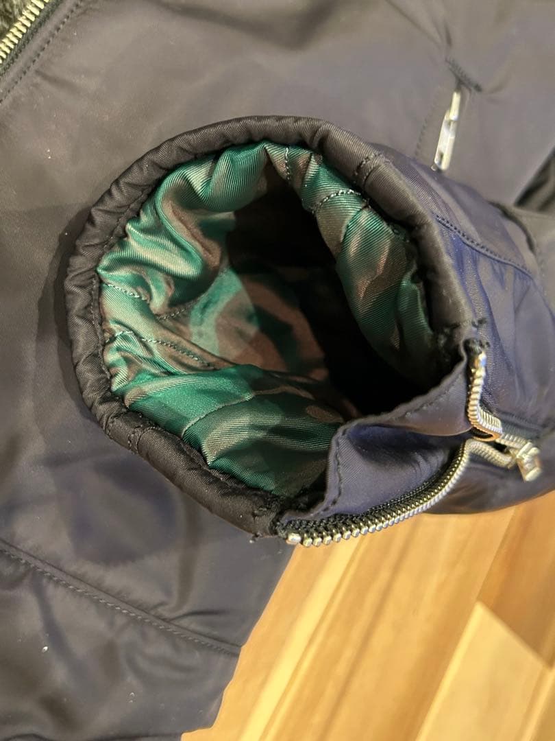 希少　ハリウッドランチマーケット　裏ボア　ライダースジャケット