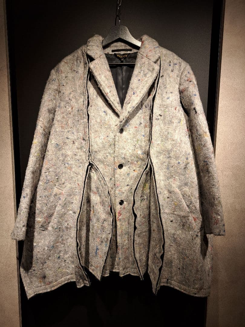 COMME des GARCONS　コムデギャルソン　22AW 立体　ジャケット