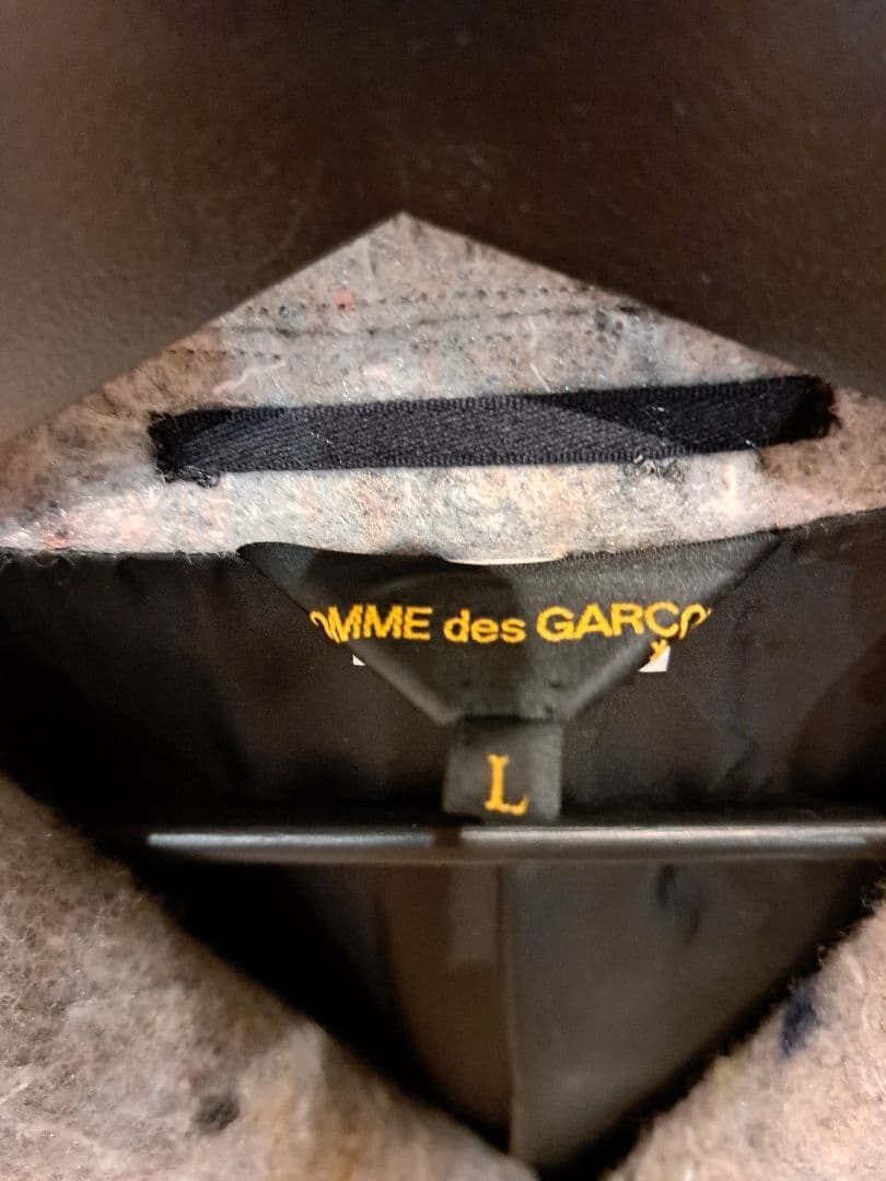 COMME des GARCONS　コムデギャルソン　22AW 立体　ジャケット