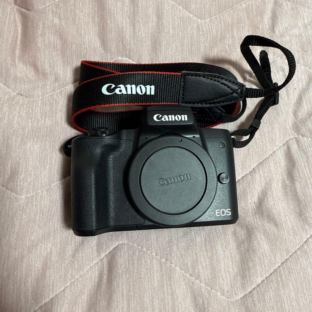 Canon EOS kiss M ボディ ミラーレスカメラ