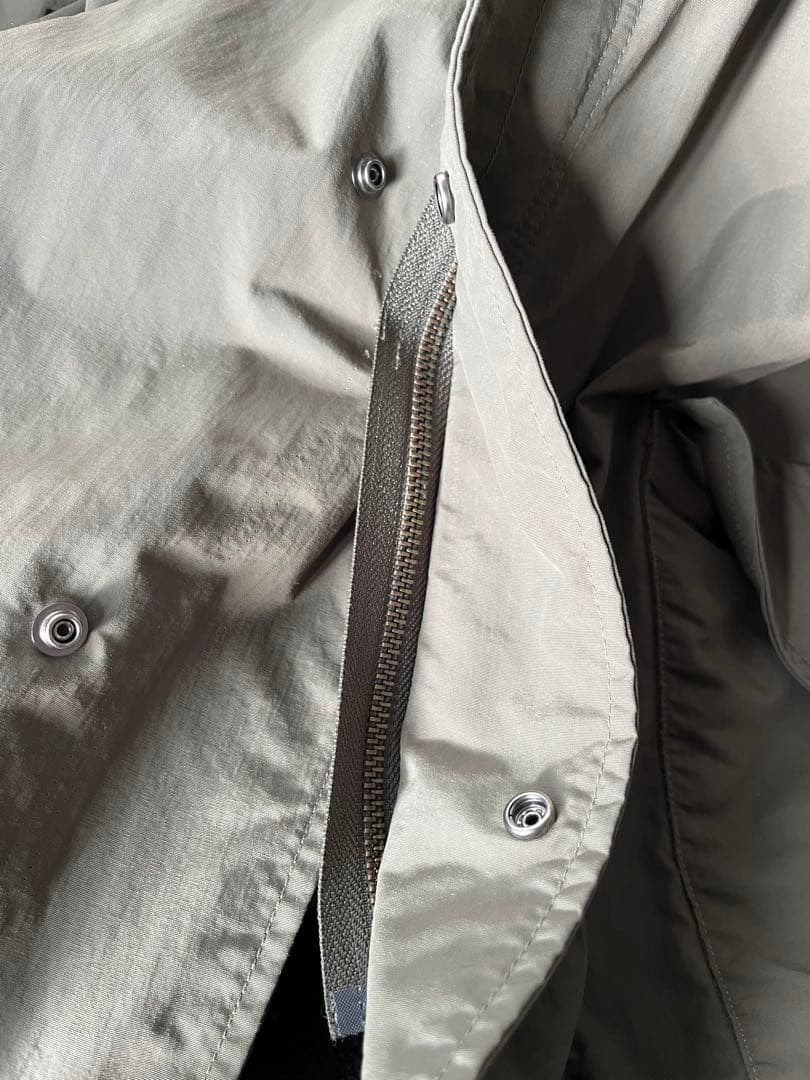 I Need You Baby 23F/W ショートモッズコート