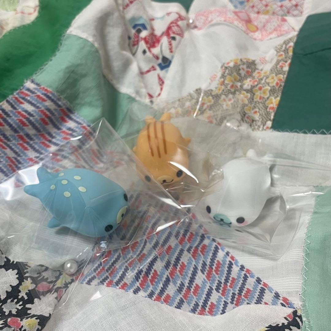 まめゴマ　ぎゅむっとマスコット　平成レトロ