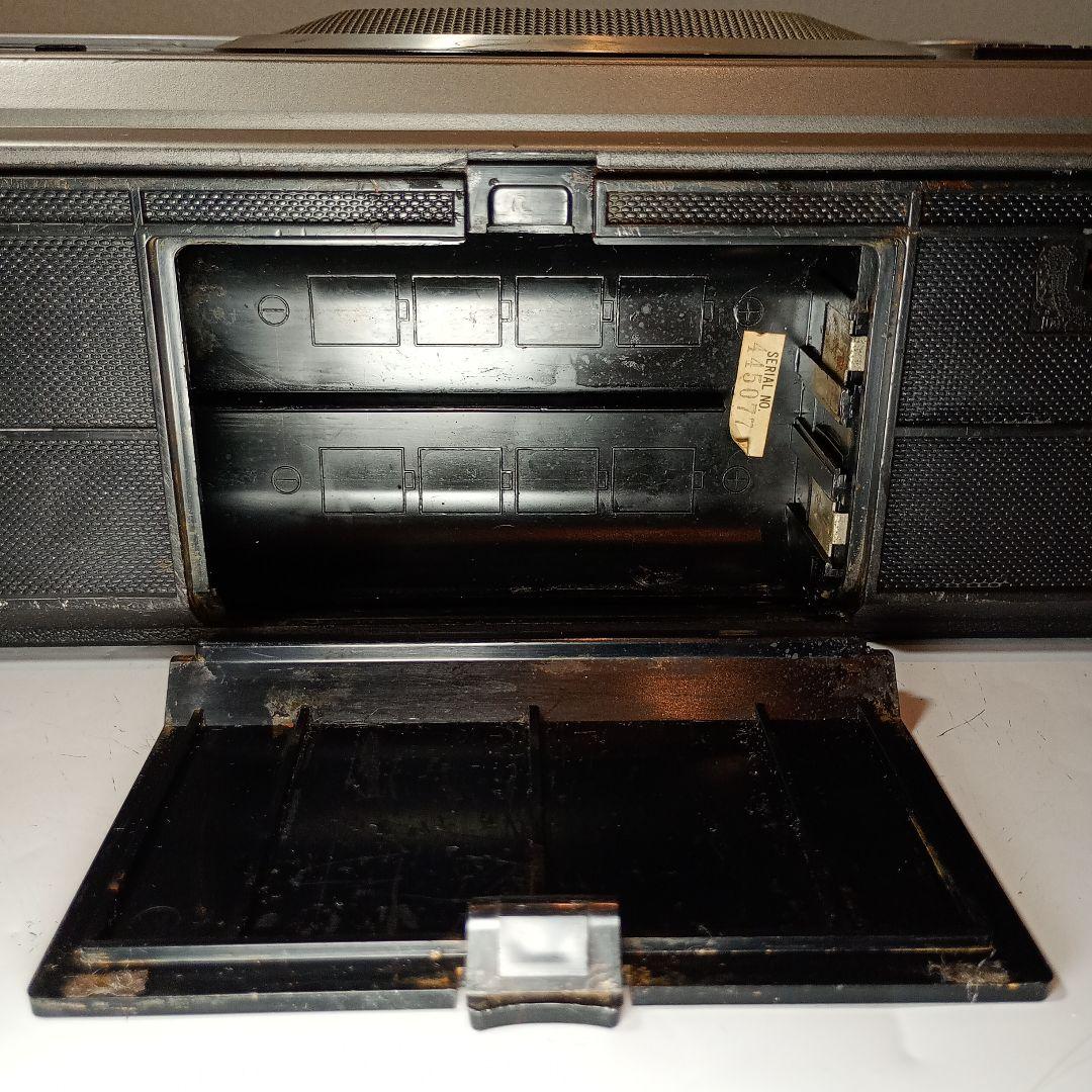 SONY ラジカセ CF-1980 動作品 外装(本体ケース)は1980V