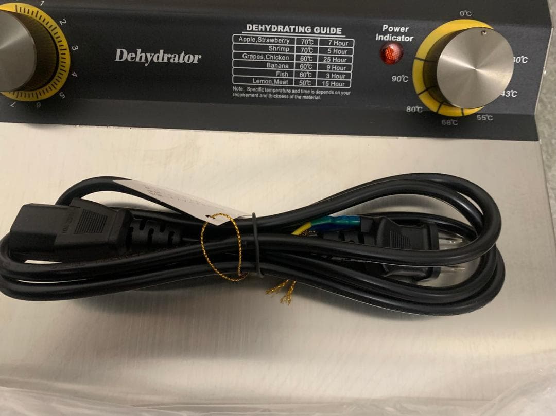 フードドライヤー 6層大容量 食品乾燥機 食品脱水機 フード乾燥機 野菜乾燥機