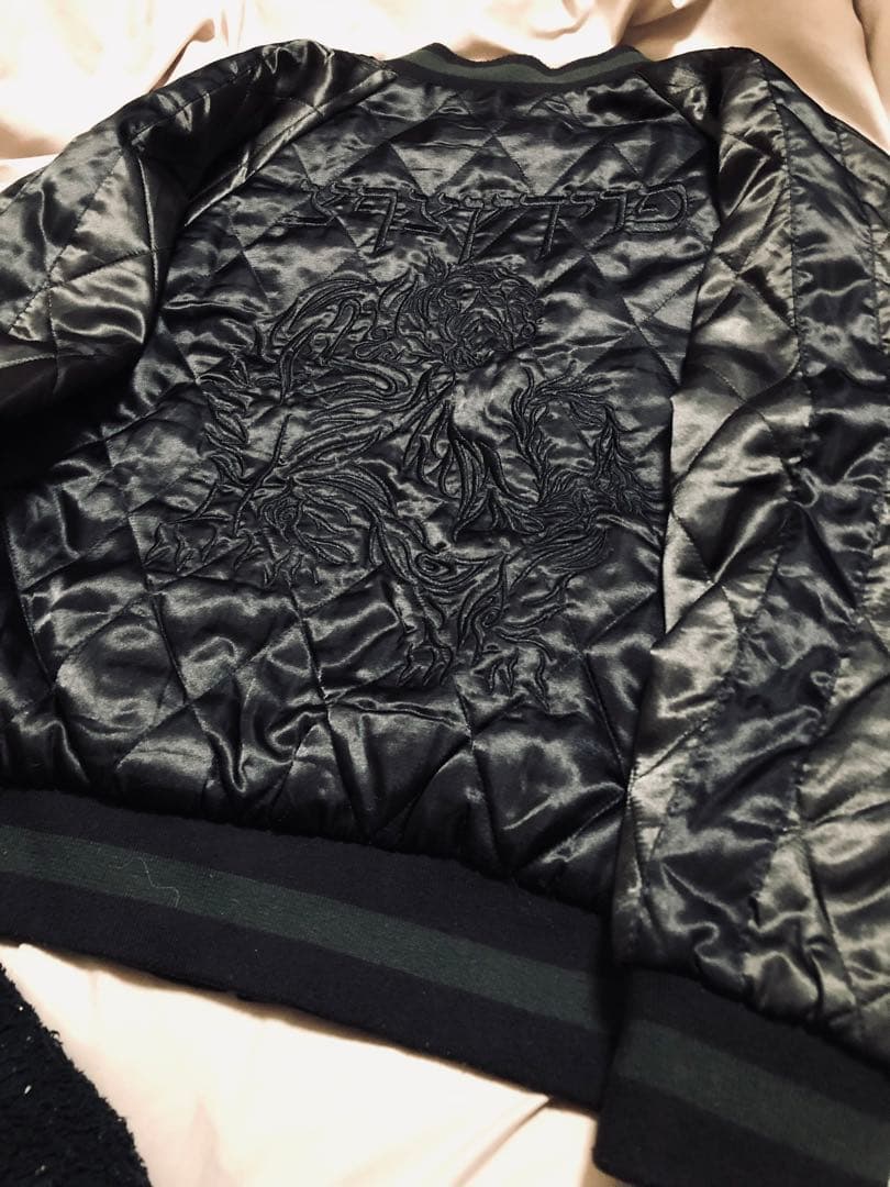 美品 A&G 虎日本限定 スカジャン unisex vintage サテン