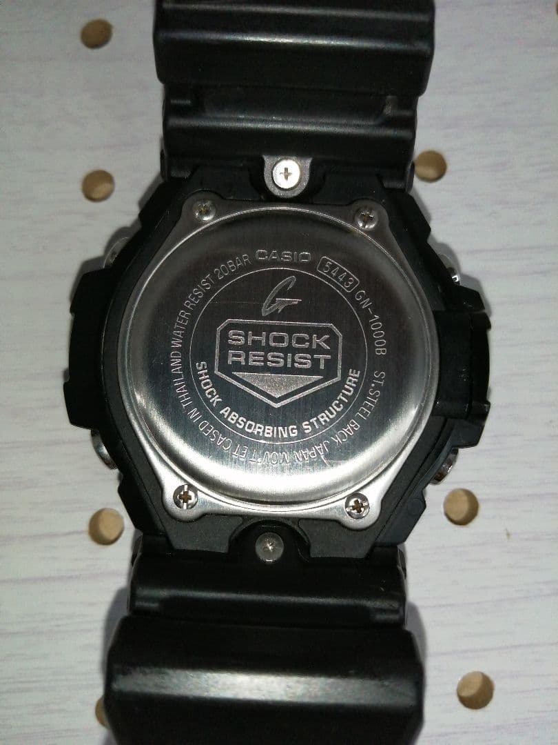 カシオ　G-shock GN-1000B 洗浄済み　美品　ガルフマスター