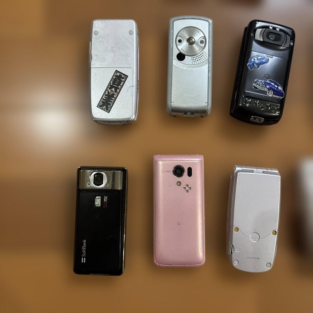む*！様 携帯電話 ガラケー スマートフォン20台セット