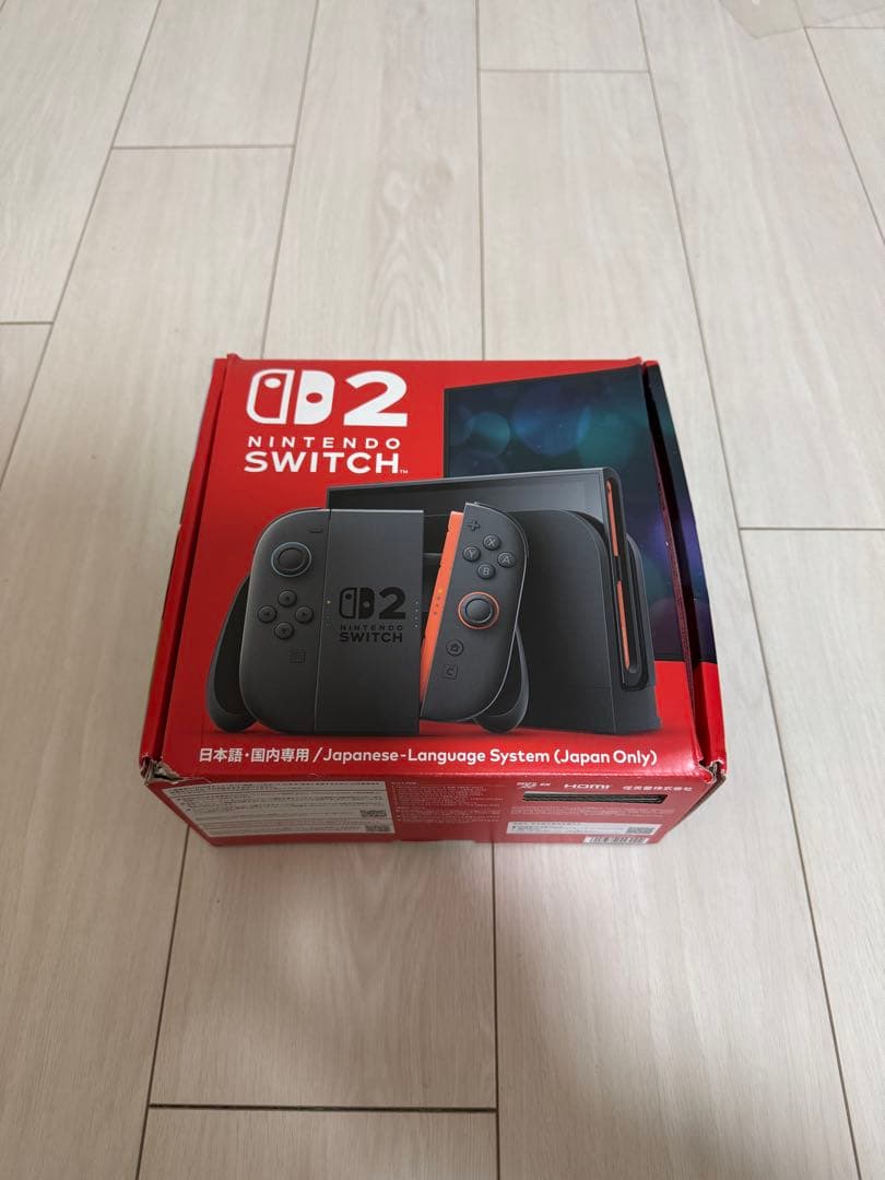 Nintendo Switch (日本語版) 本体 赤・青 Joy-Con