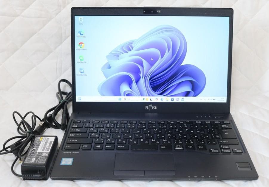 ☆U937/P☆Win11☆Core i5☆8G☆SSD☆薄型軽量モバイル☆