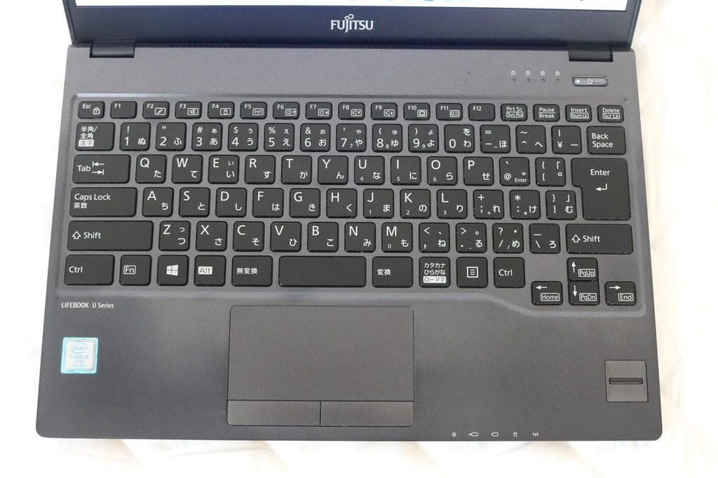 ☆U937/P☆Win11☆Core i5☆8G☆SSD☆薄型軽量モバイル☆