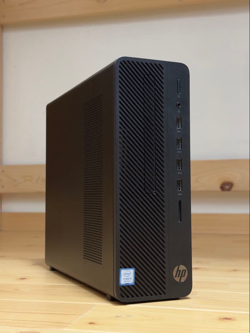 HP 280 Pro G4 SSD搭載 Windows 11 スリムPC