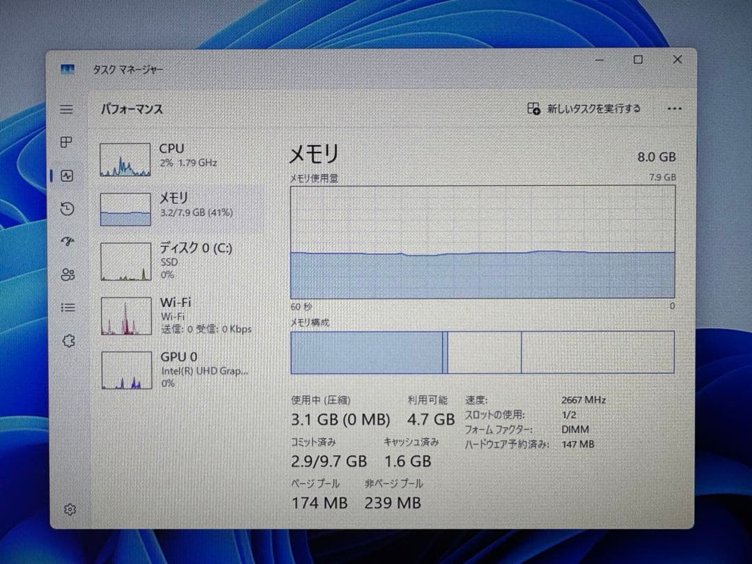 HP 280 Pro G4 SSD搭載 Windows 11 スリムPC