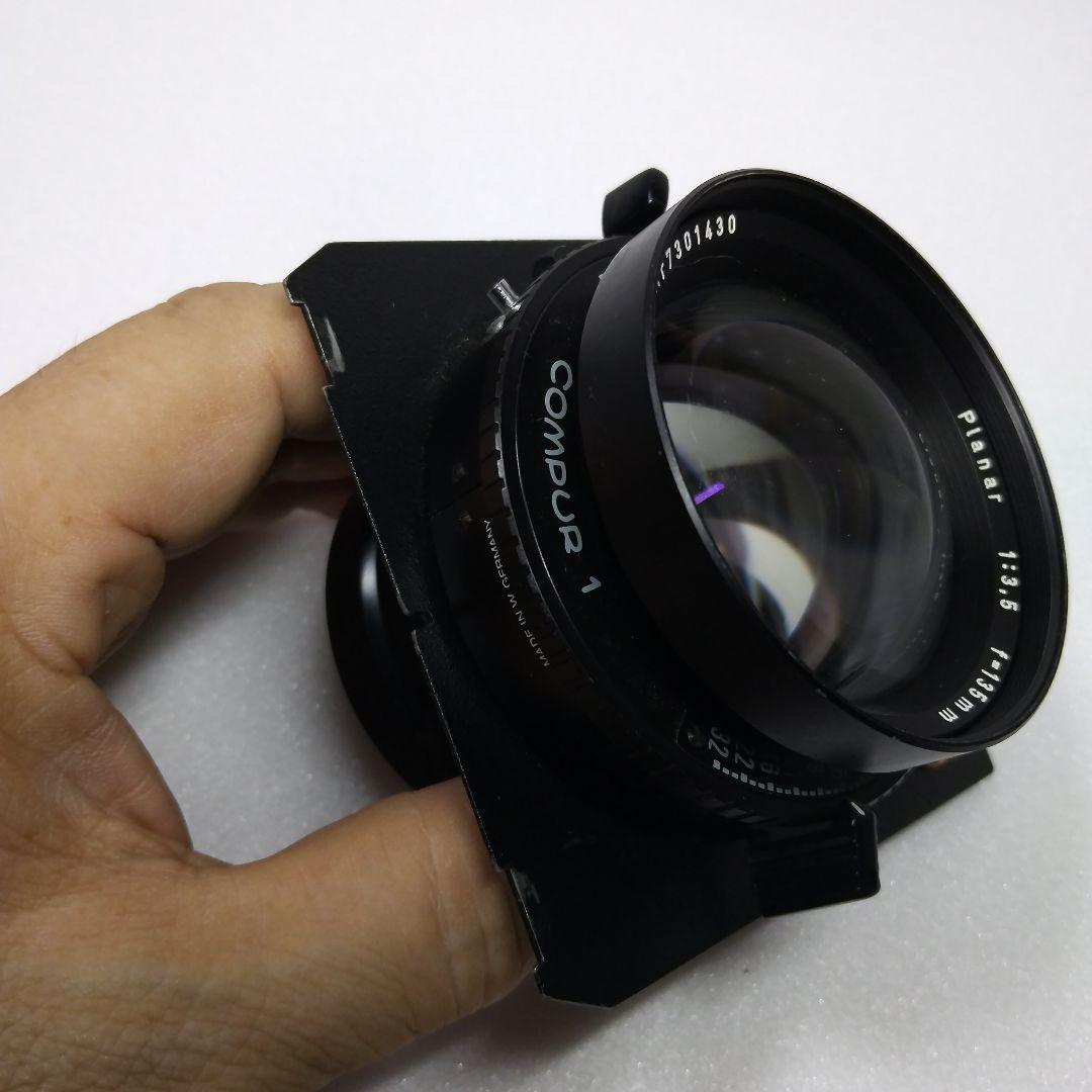 Planar 135mm f/3.5 レンズ Technika