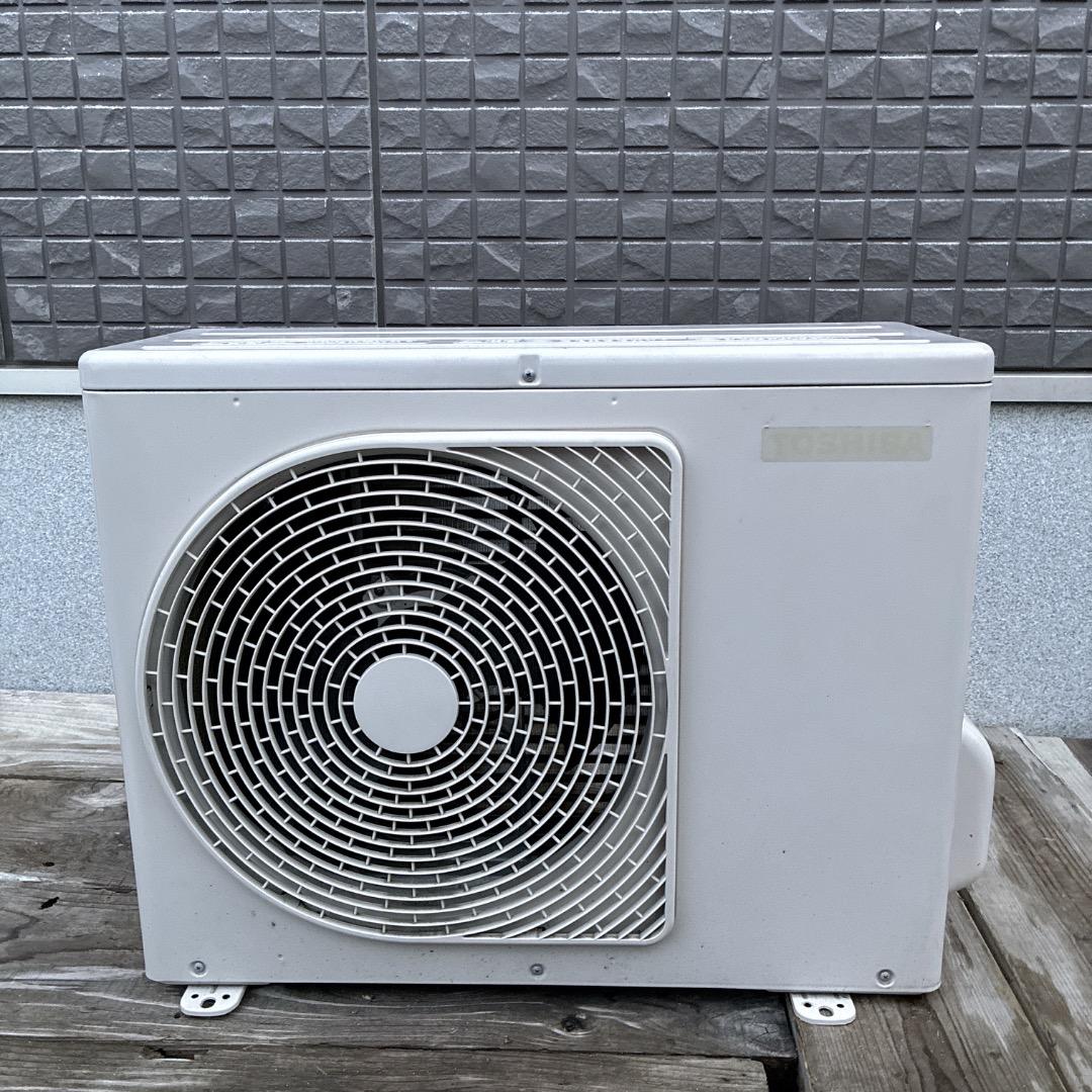 【お値下げOK】21年製の高性能モデル 東芝 エアコン 2.2kw おもに6畳用