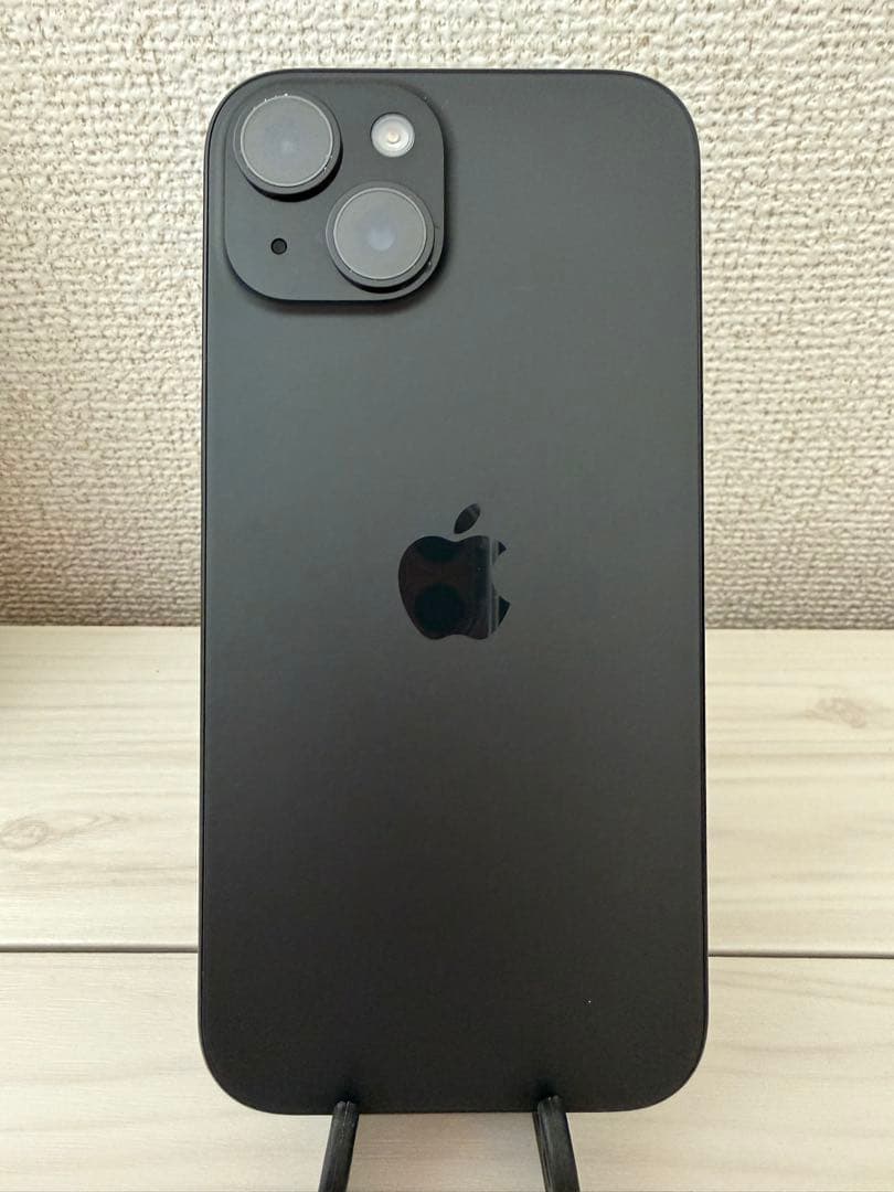 iPhone15 256GB ブラック SIMフリー 超美品 送料無料