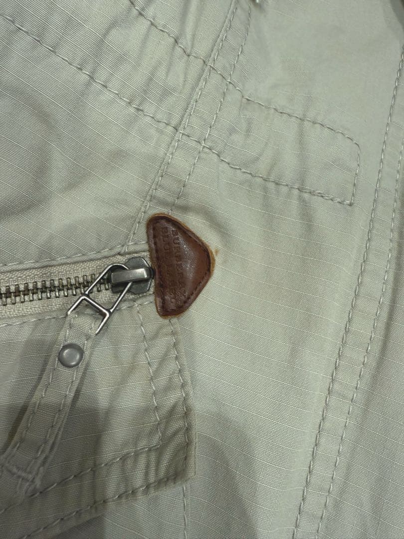 ままの☆ バーバリー ブルーレーベルの2WAYモッズコート　美品