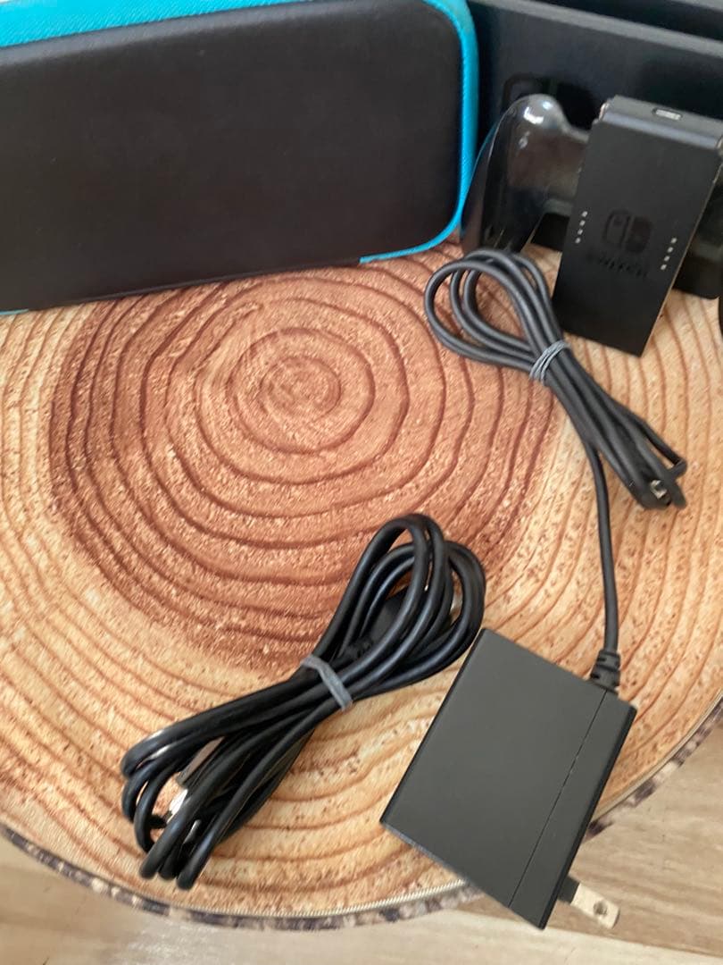 Nintendo Switch ニンテンドースイッチ本体　BLU/YEL 箱無し