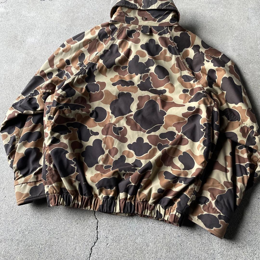 ジャケット・アウター 90s Columbia DuckHunter Camo ShellJacket