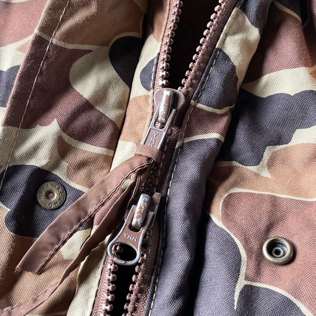 ジャケット・アウター 90s Columbia DuckHunter Camo ShellJacket