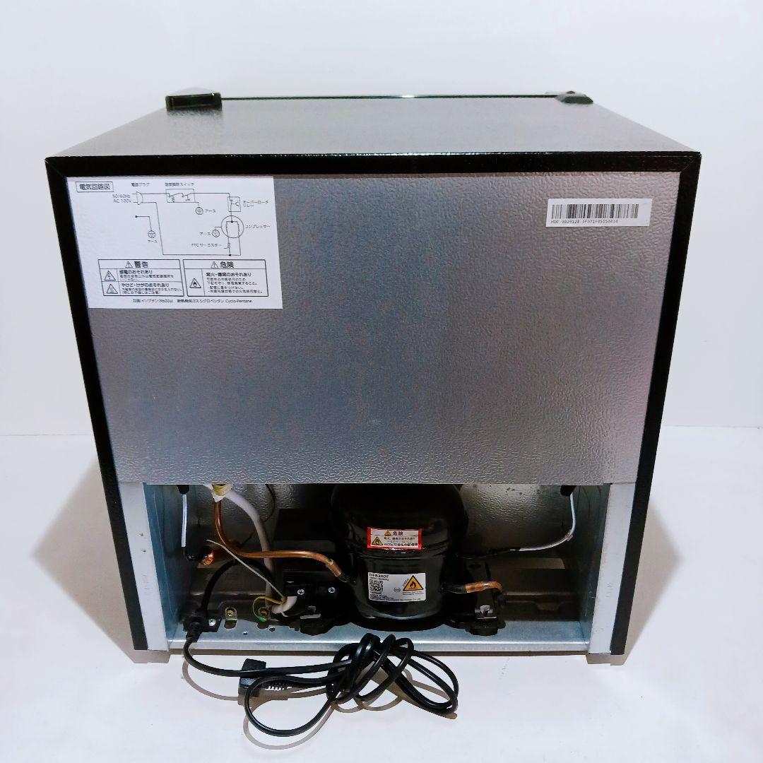 ☆アイリスオーヤマ ミニ冷蔵庫 ブラックPRC-B051D-B