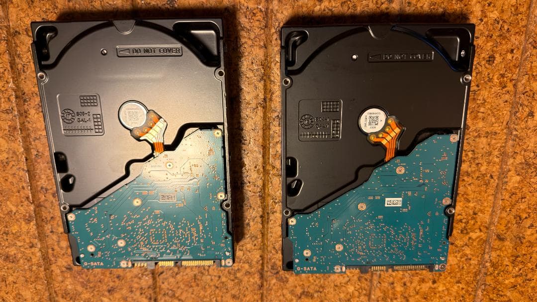 内蔵型ハードディスクドライブ Toshiba MD05ACA800 8TB HDD