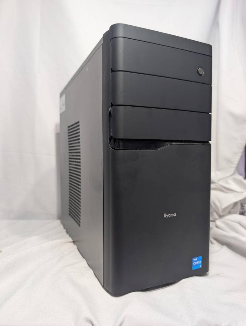 ☆高性能☆ iiyama 第12世代 i5-12400 メモリ16GB SSD