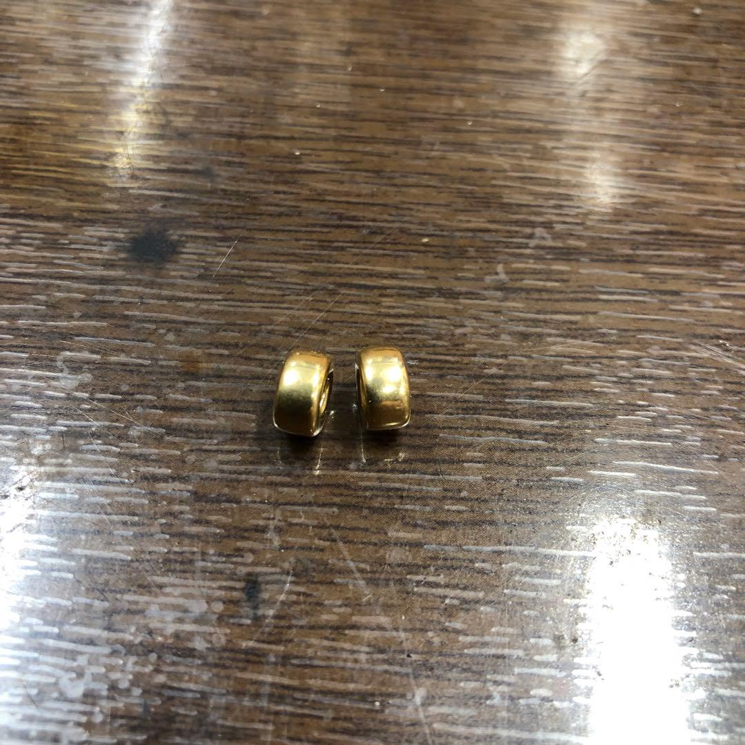 専用です　鷲見太郎 18金無垢ビーズ4個セット 8.4gm