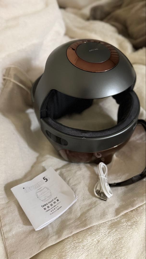 ⚠️限定値下げbreo iDream5S ヘッドマッサージャー 美品