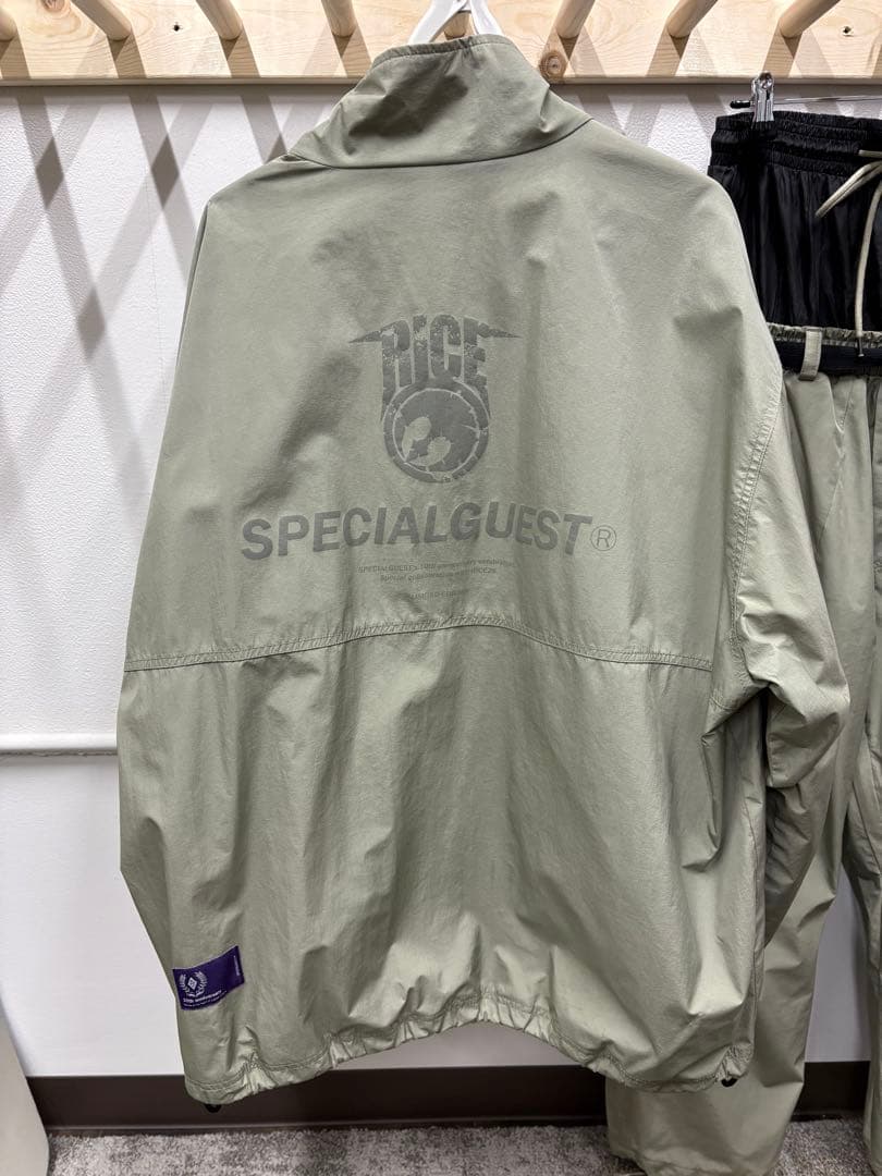SPECIAL GUEST ×RICE28の10周年コラボウェア