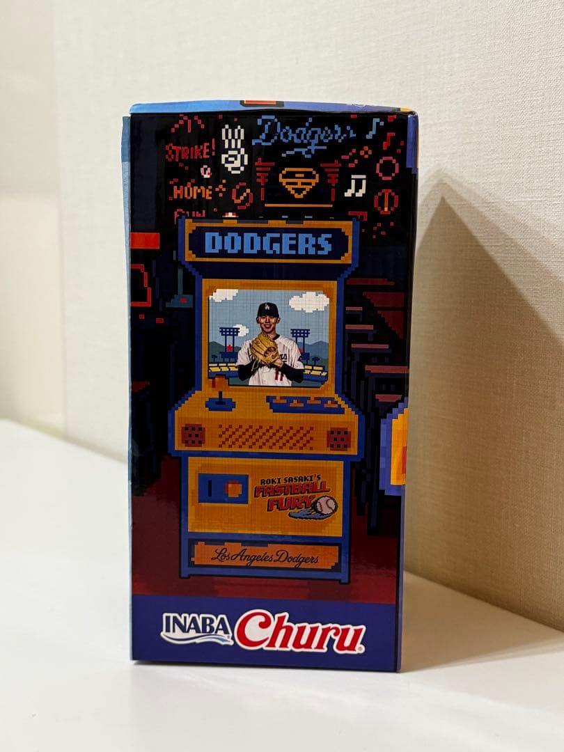 佐々木朗希　ボブルヘッド 限定品