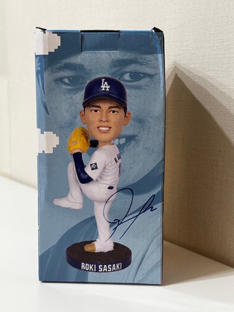 佐々木朗希　ボブルヘッド 限定品