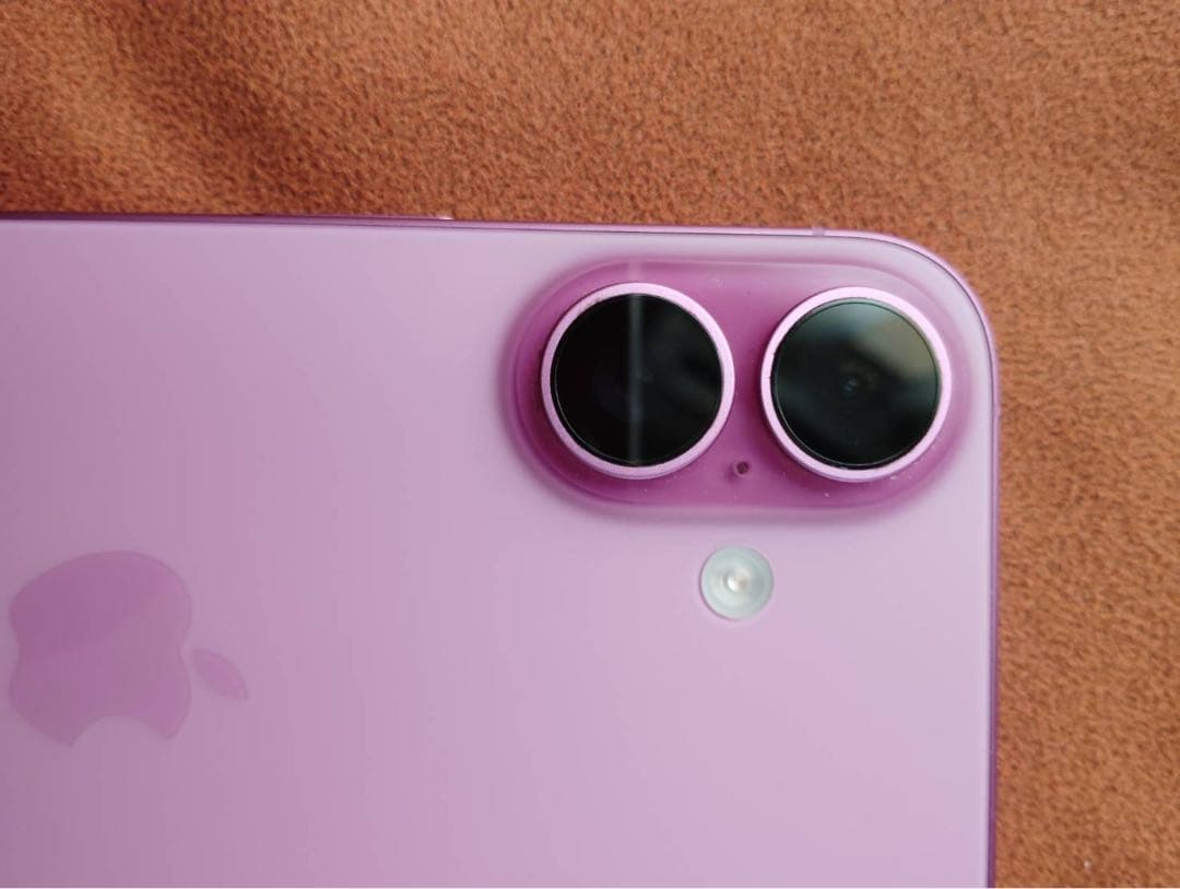 Apple iPhone 16本体 ピンク　箱あり　充電ケーブルなし