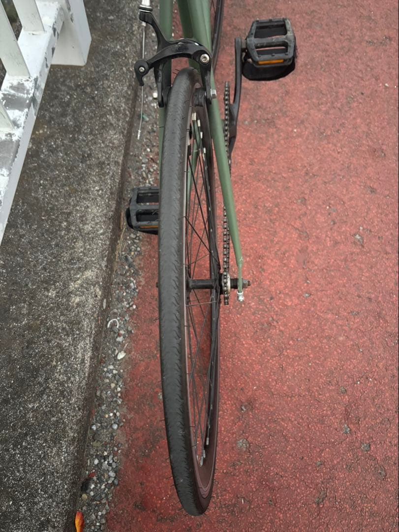 美品 CARTEL BIKES AVENUE ピストバイク