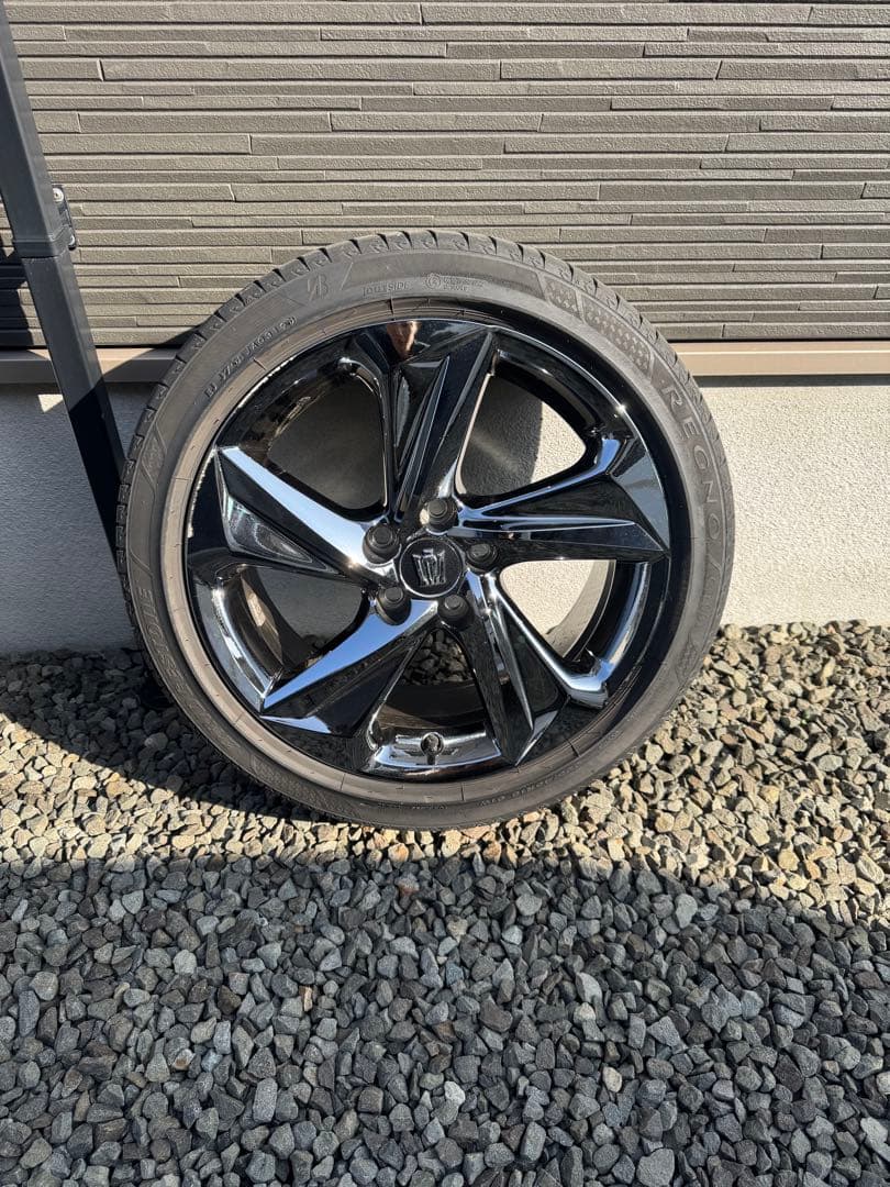 나、220クラウン前期　RSホイール