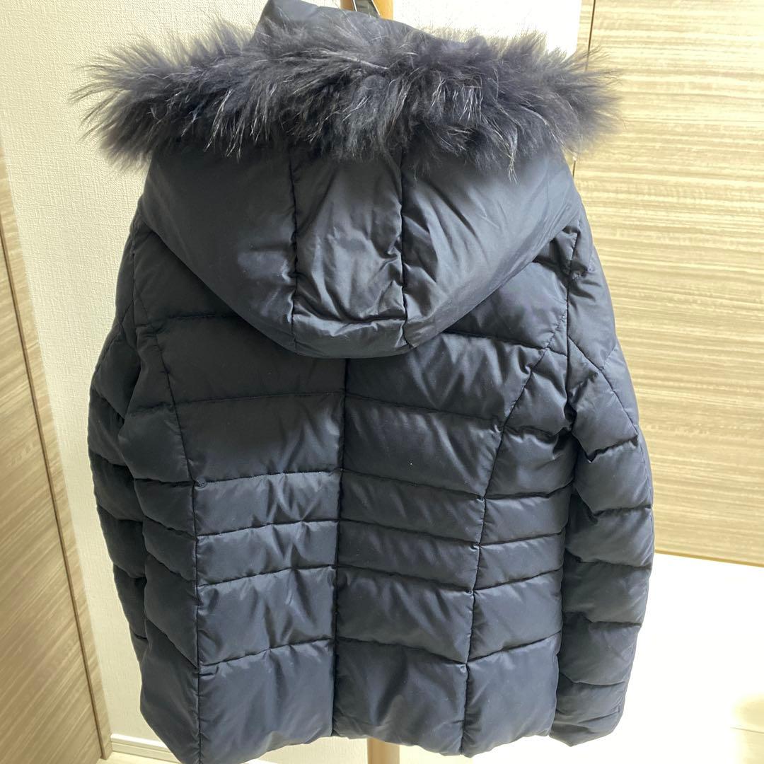 INDIVI ネイビー ダウンジャケット 40