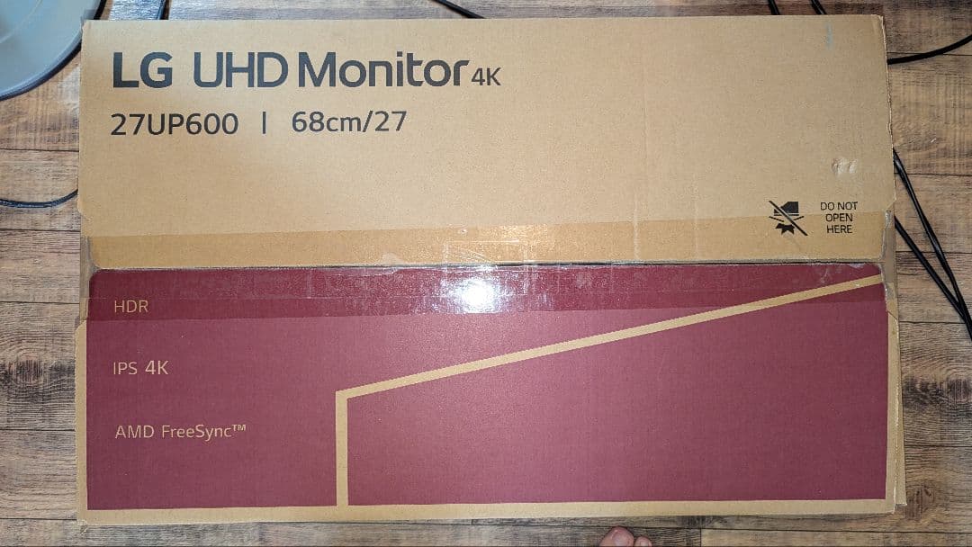 ディスプレイ・モニター本体 Lg 27UP600-W