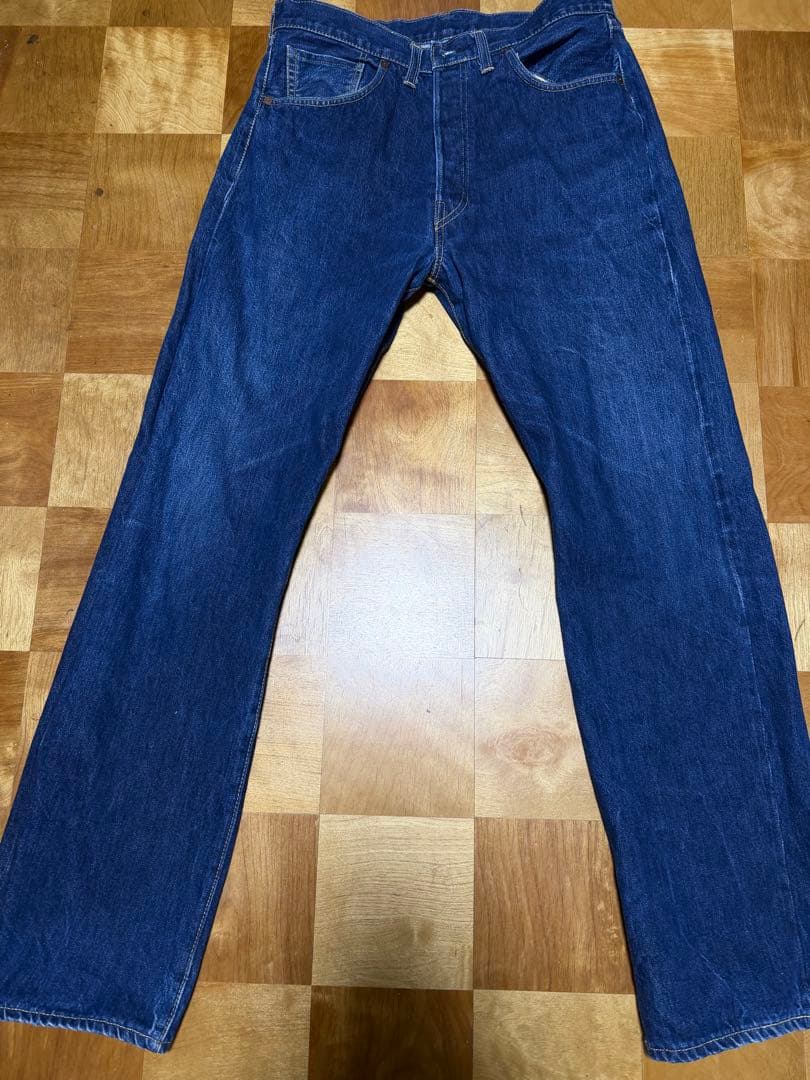 リーバイスS501XX 大戦モデルバレンシア製