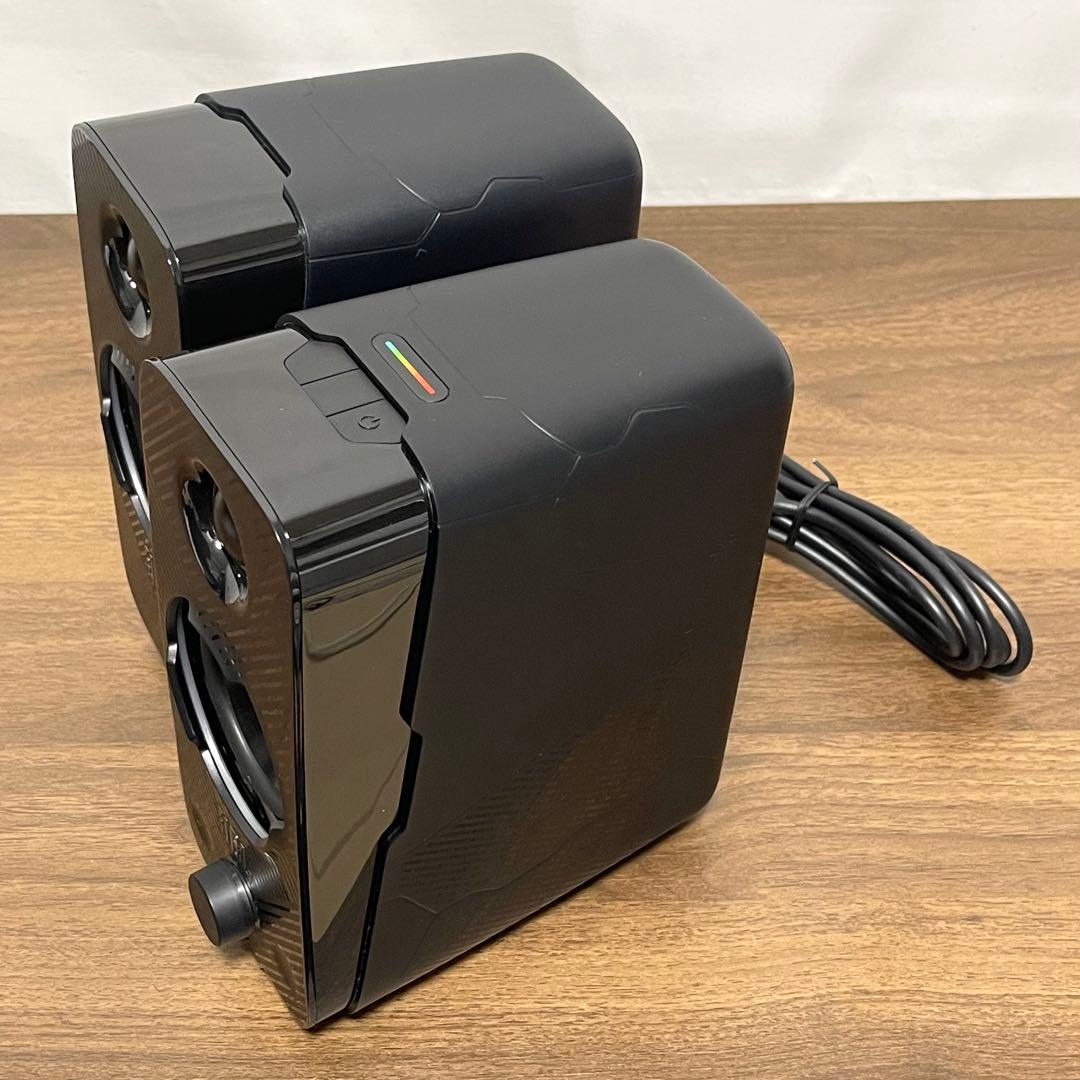 【中古美品】JBL QUANTUM DUO ゲーミングスピーカー