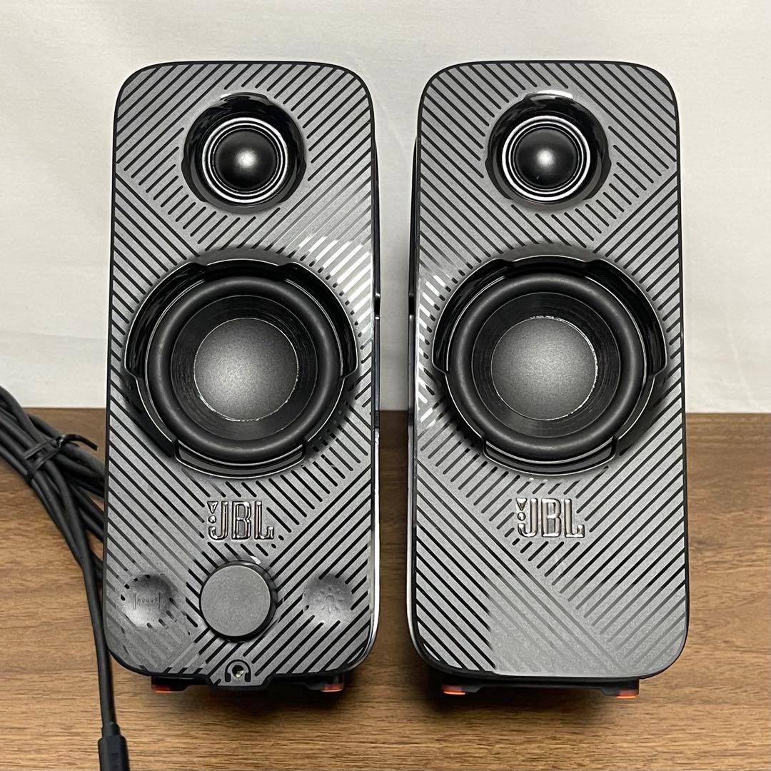 【中古美品】JBL QUANTUM DUO ゲーミングスピーカー