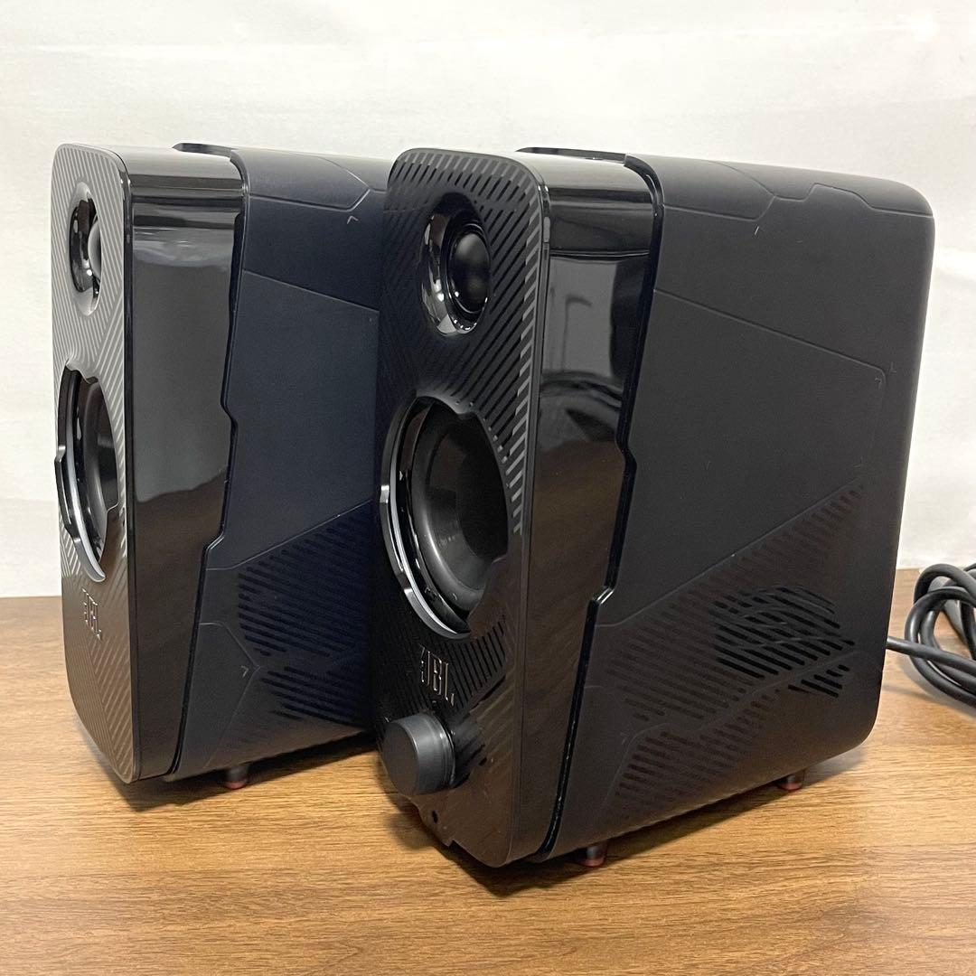 【中古美品】JBL QUANTUM DUO ゲーミングスピーカー