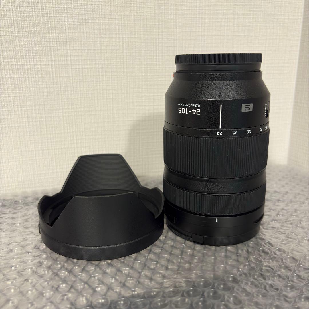 レンズ(ズーム) LUMIX 24-105 F4