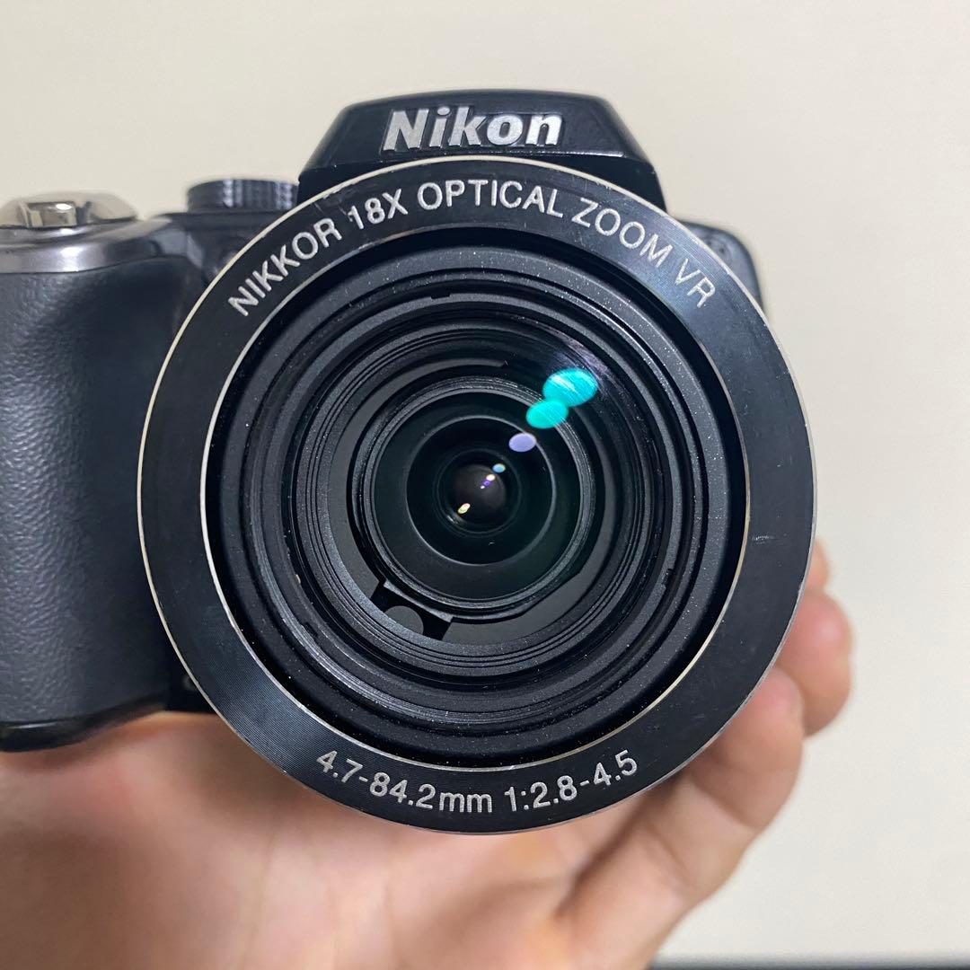 Nikon COOLPIX P80 完動品 18倍ズーム ネオ一眼 付属品あり
