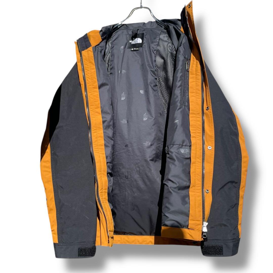 美品 ノースフェイス ゴアテックス マウンテンライト マウンテンパーカー XL